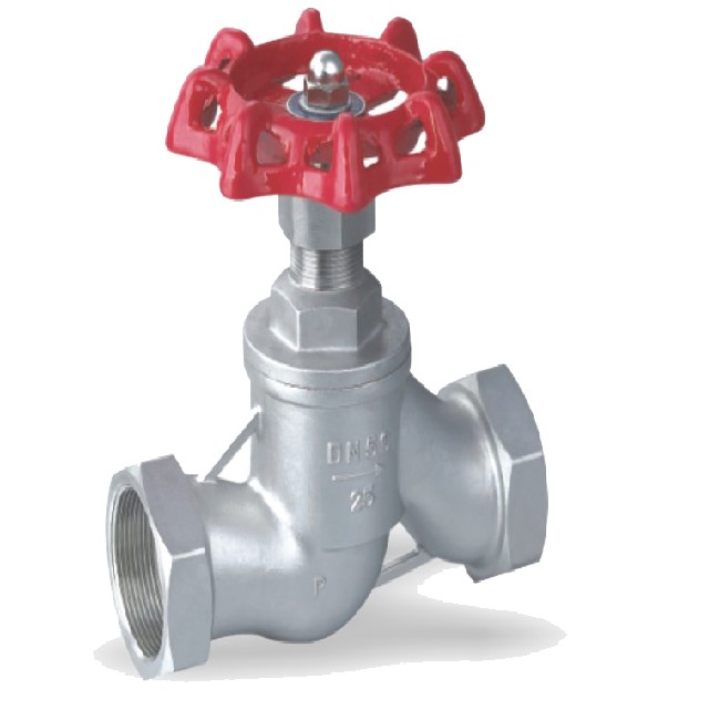 Screw stop valve