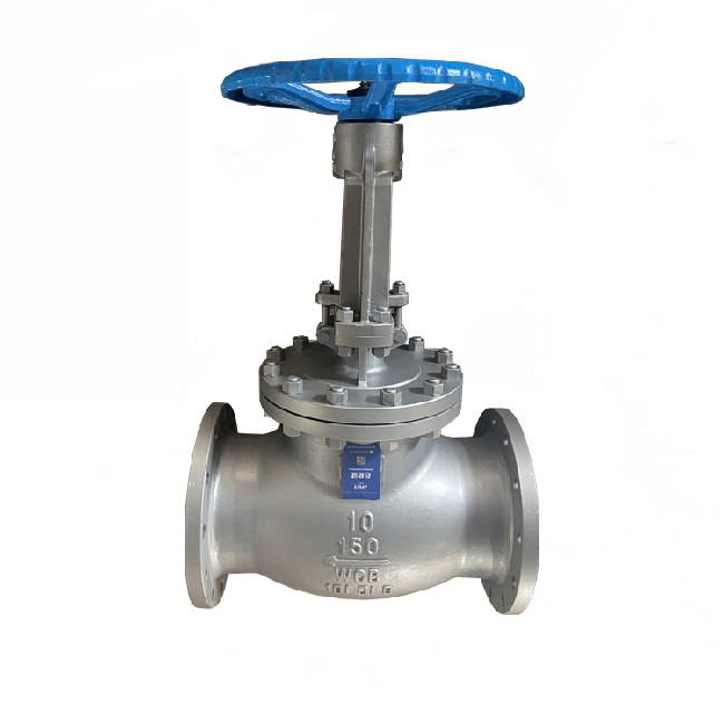 Double disc globe valve